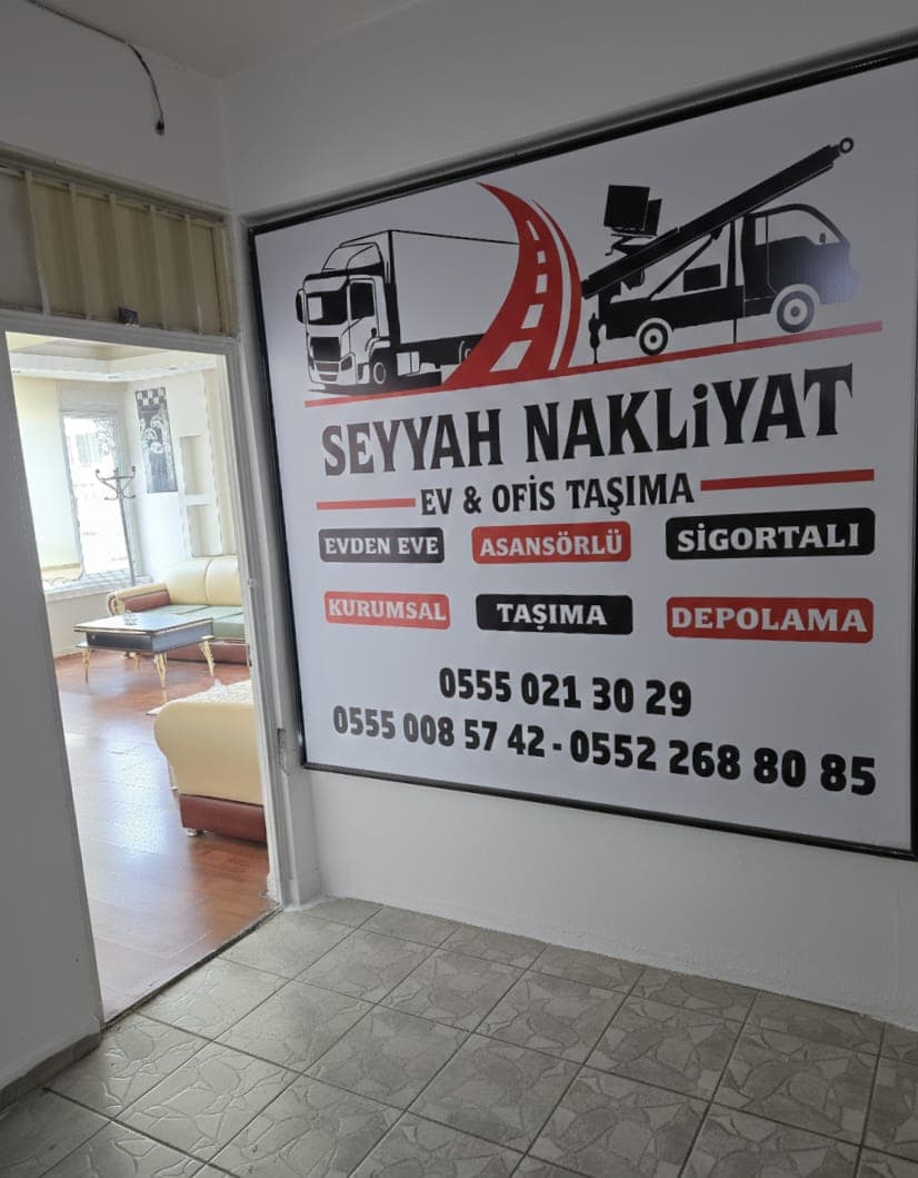 Seyyah evden eve nakliyat - Kayseri ve 81 il hizmet